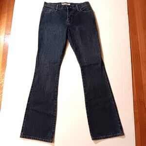 Abercrombie & Fitch Y2K Jeans Wn 2 Blue Denim Bootcut Dark Wash Western Stretch